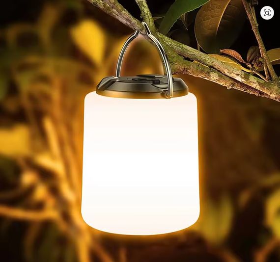 Кемпинговый подвесной фонарь LED-C1 с аккумулятором и USB-C зарядкой | Зображення 2