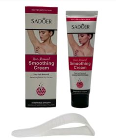 Увлажняющий крем для депиляции под мышками Sadoer, 50g