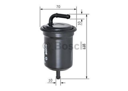 Топливный Фильтр  Мазда Кседос 6 1992- \  Мазда Mx-6 Ge 2.5 \ Мазда 626 Ge
