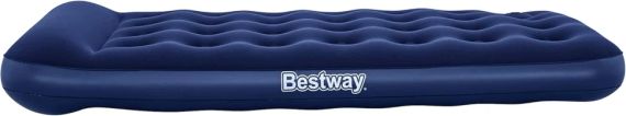 Надувний матрац  188x99x28см  з підголовником, вбудований ножний насос, Bestway 67224 | Зображення 3
