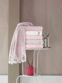 Полотенца Pupilla Venit 70х140см Бамбук набор 6шт