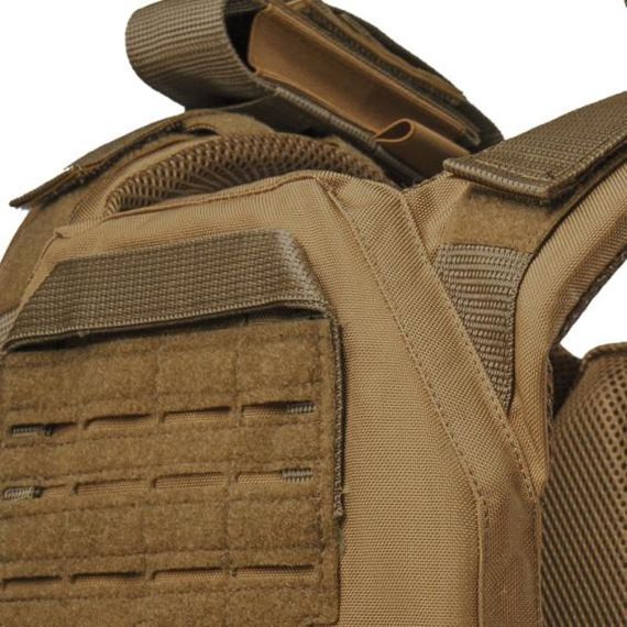 плитоноска Warmor Gen.3 Pro Max + 9 підсумків койот | Зображення 8