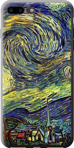 Чехол на iPhone 8 Plus Винсент Ван Гог. Звёздная ночь "163u-1032-17620"
