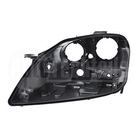 Корпус фары левый Mercedes Benz W164 09-12, AutoTechteile, 130 8262, 130 8258