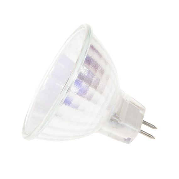 Лампа галогенная 50W GU5.3 WW MR16 (60) (FORA) 12V | Зображення 2