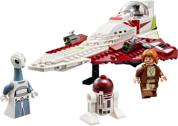 Конструктор  LEGO Star Wars Джедайський винищувач Обі-Вана Кенобі (75333)