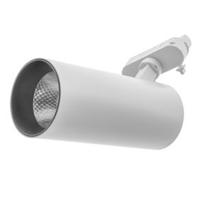 Светильник трековый поворотный LED KW-213/20W WW WH