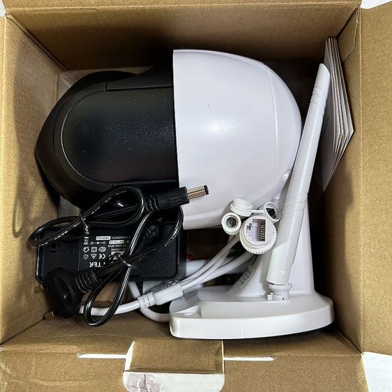Поворотна Погодозахисна Сонячна Камера Безпеки SMAR 4G SOLAR CAM 1536P | Зображення 5