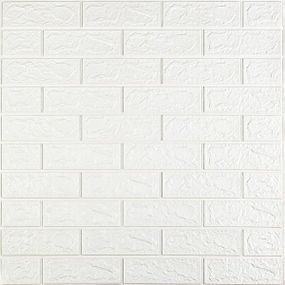 Панель стеновая 3D 700х770х2мм Белый SW-00001914
