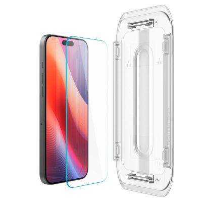 Стекло защитное Spigen iPhone 16 Pro Max Glas.tR EZ Fit (2 Pack) (AGL07907) | Зображення 4