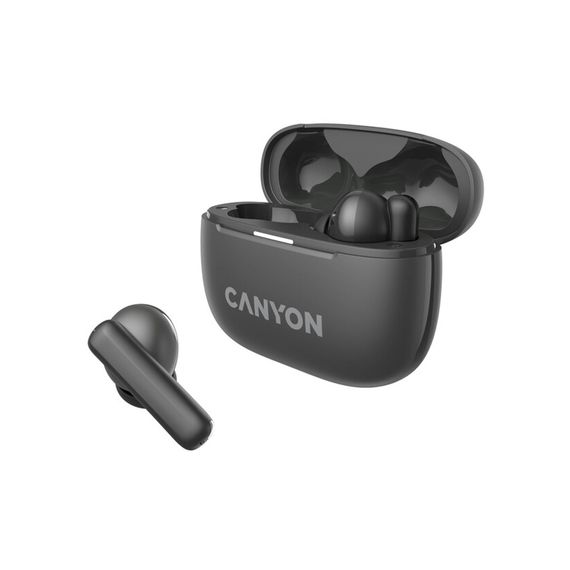 Навушники Canyon TWS-10 OnGo ANC ENC Graphite (CNS-TWS10B) | Зображення 3