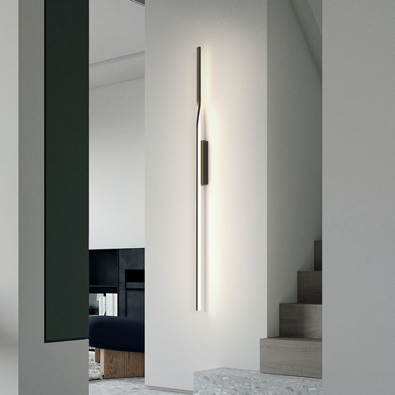 Бра LED 26639 Чорний 6х4х80 см.