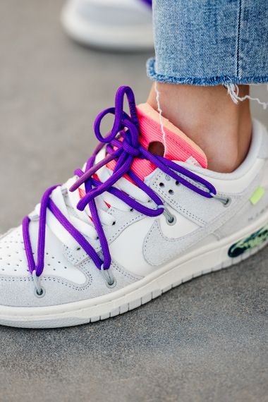 Кроссовки SB x Off-White Lot 15 of 50 37 23.5 см | Зображення 4