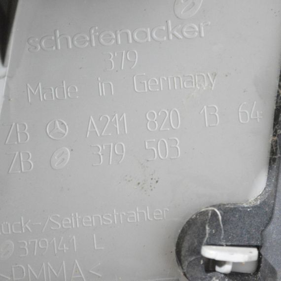 Ліхтар задній лівий Mercedes-Benz E-Class S211 2003-2009 внутрішній універсал Ліхтар задній лівий Мерседес с211 A2118201364 | Зображення 2