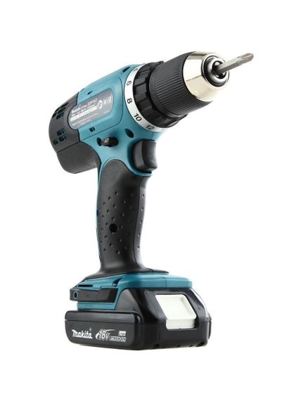 Шурупокрут акумуляторний Makita DDF453BEO1 (42 Нм, 1.5-13 мм, LXT) | Зображення 2