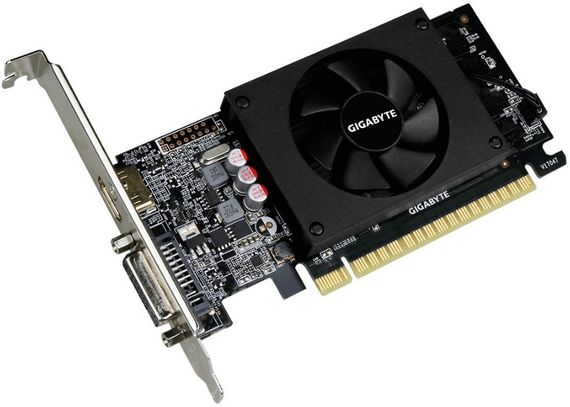 Видеокарта GeForce GT710 2048Mb GIGABYTE (GV-N710D5-2GL) (GV-N710D5-2GL) | Зображення 2