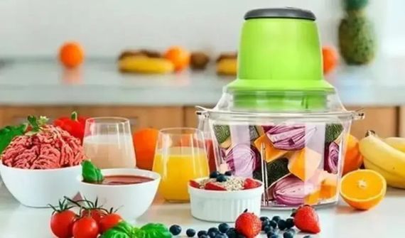 Блендер, подрібнювач "Блискавка" Vegetable Mixer 330Вт | Зображення 9