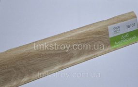 Плинтус ПВХ Grun Holz с кабель-каналом 2500*60*22мм Дуб Альпийский (28107)