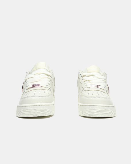 Кроссовки бежевые  Air Force 1 Low ‘Molten Metal Pink Swoosh ‘ / аир форс весна / лето / осень Nkaf16 36 22.5 см | Зображення 2