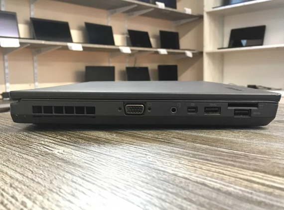 Ноутбук Lenovo ThinkPad T440p  14 HD+/i7-4600U/8Gb/GT-730M 1 GB/500GB HDD | Зображення 3