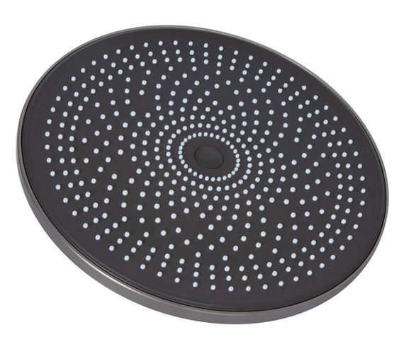 Душова система універсальна Qtap Slavonice Gunmetal Black PVD з виливом QTSLA111GMB45910 | Зображення 5