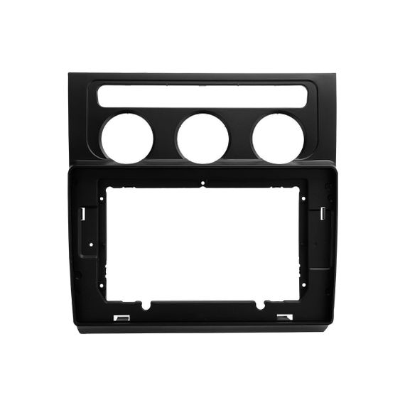 Перехідна рамка серії QIV QBR-F 0155-17 для Volkswagen Touran 1 2003-2010  (F2) 10 дюймів