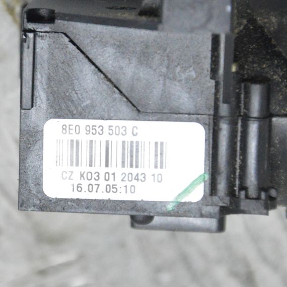 Перемикач підрульовий правий Audi A4 B6 2001-2004 Перемикач двірників Ауді а4 б6 8E0953503C | Зображення 3