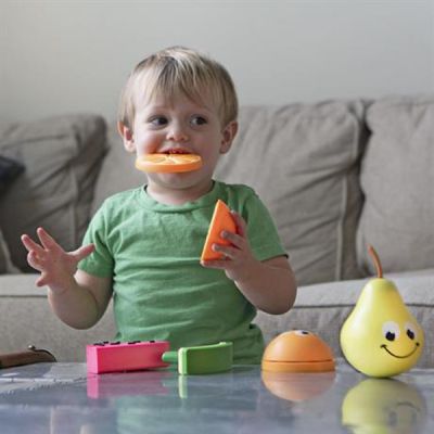 Ігровий набір Fat Brain Toys Веселі фрукти Fruit Friends (F227ML) | Зображення 5
