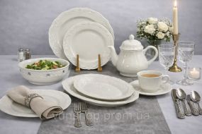 Столовий сервіз на 6 осіб 34 предмети DY09