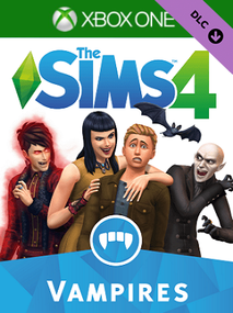 The Sims 4 Vampires Xbox One - Xbox Live Key - GLOBAL