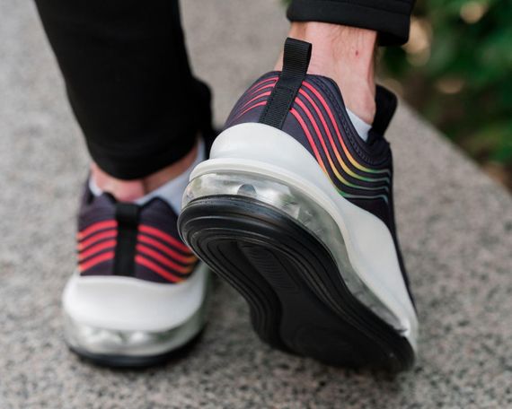 Кросівки без бренда аїр макс чорні AA_0436 | Зображення 3