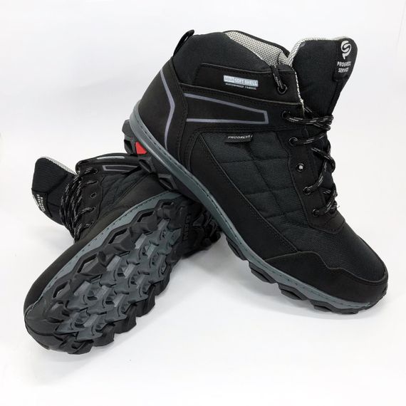 Черевики чоловічі 40 розмір, Високі кросівки термо, Зимові чоловічі кросівки, Чоловічі черевики | Зображення 6