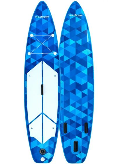 Надувна дошка SUP THUNDER NION 320 см з веслом | Зображення 7