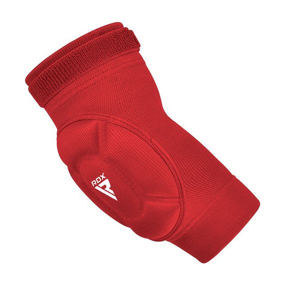 Наколінники спортивні RDX Hosiery Elbow Foam Red/White S | Зображення 2