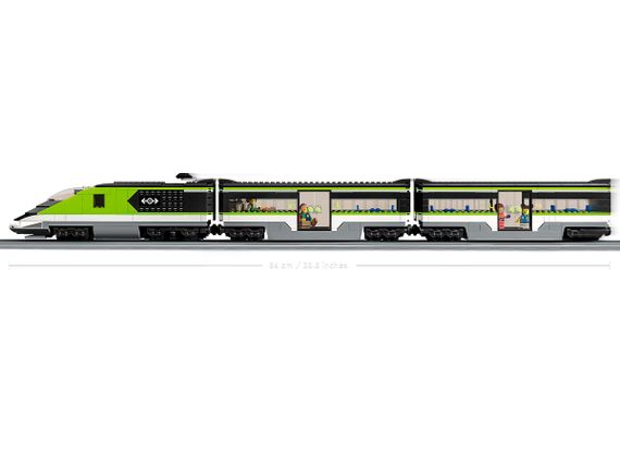Конструктор LEGO City Trains Пасажирський потяг-експрес 60337 | Зображення 8