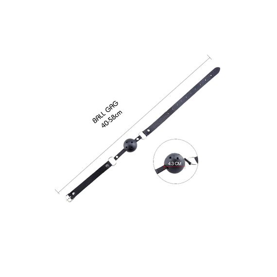 Набір аксесуарів БДСМ Alive Secret Desires Black Kit (8 pcs) | Зображення 3