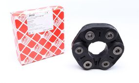 Муфта кардана эластичная BMW 1 3 5 04-11 сзади  26332