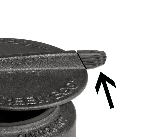 Накладка гумова на регулятор тяги Big Green Egg 117779 Код: 011283