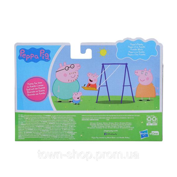 Набор фигурок Peppa - Дружная семья Пеппы | Зображення 3