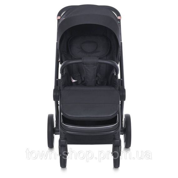 Коляска детская универсальная 2 в 1 PERSONA ME 1091-B Black Art | Зображення 6