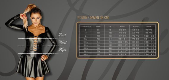 Міні спідниця Noir Handmade Legacy F305 wetlook mini skirt, розмір S | Зображення 5