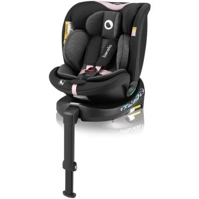 Автокрісло Lionelo Navy I-Size Black Pink (LO-NAVY I-SIZE BLACK PINK) | Зображення 7