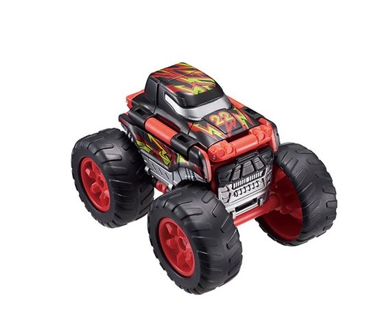 Машинка-трансформер Flip Cars 2 в 1 Монстр-трак Лев (EU463875A-02) | Зображення 2