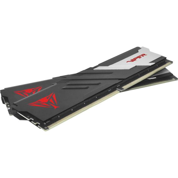 Модуль пам'яті для комп'ютера DDR5 32GB (2x16GB) 6600 MHz Viper Venom Black Patriot (PVV532G660C34K) | Зображення 1