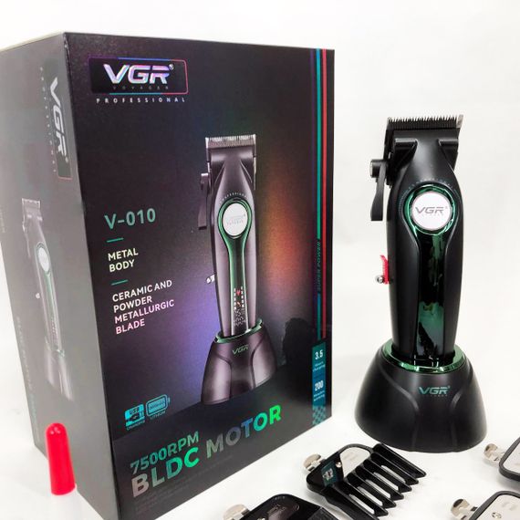 Машинка для стрижки VGR V-010 Professional Metal | Зображення 7