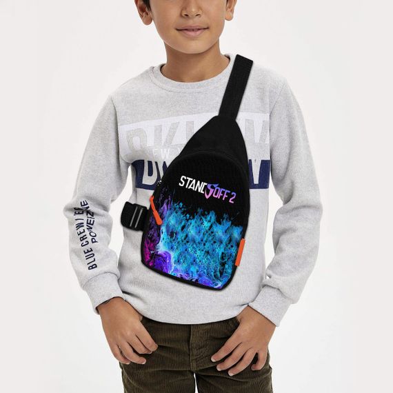 Сумка через плече дитяча Standoff 2 29х17 см сумка слінг для хлопчика (02010)