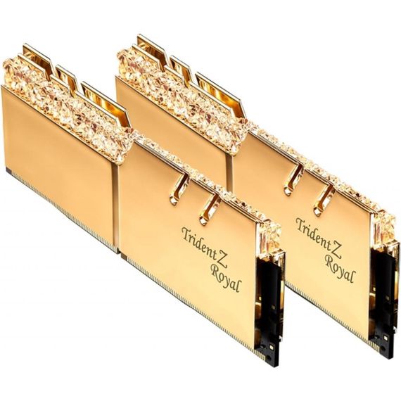 Модуль пам'яті для комп'ютера DDR4 32GB (2x16GB) 3200 MHz Trident Z Royal G.Skill (F4-3200C16D-32GTRG) | Зображення 2