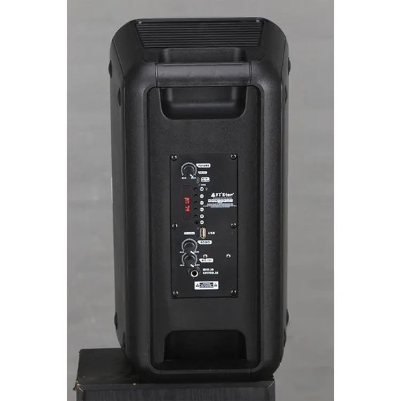 Акустичестична портативна система XPRO HS-TD0699 Bluetooth з караоке мікрофоном та пультом 30W(MER-15694) | Зображення 5
