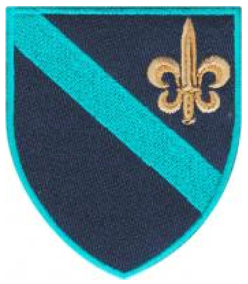 Шеврон 140 отдельный разведывательный батальон (цветной) | Зображення 1