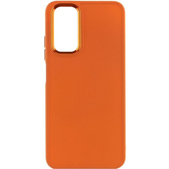 TPU чехол Bonbon Metal Style для Samsung Galaxy A34 5G Силикон, Оранжевый / Papaya | Зображення 1